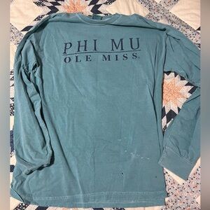 Phi Mu Longsleeve